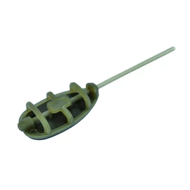 CARP ZOOM Gubancgátlós Fanatic Method Feeder kosár 40 g - zöld (CZ8463)