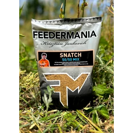 Feedermánia GROUNDBAIT 50/50 MIX SNATCH etetőanyag 800g
