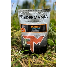 Feedermánia GROUNDBAIT 50/50 MIX MANGO etetőanyag 800g