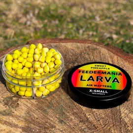 Feedermánia Larva Air Wafters Two Tone XS lebegő csali Sweet Pineapple - sárga (F0990003)