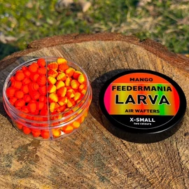 Feedermánia Larva Air Wafters Two Tone XS lebegő csali - Mango XS (F0990014)
