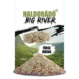 Haldorádó Big River etetőanyag folyóvízi horgászathoz - Fürge Márna (1500g)
