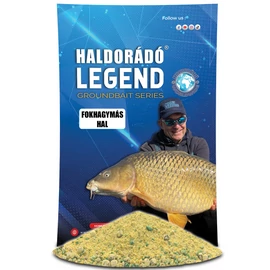 Haldorádó LEGEND Groundbait etetőanyag - Fokhagymás Hal