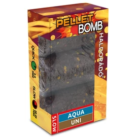 Haldorádó Pellet Bomb SLOW horgász csalogatóanyag Aqua Uni (HD40986)