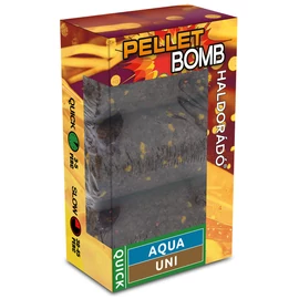 Haldorádó Pellet Bomb QUICK horgász csalogatóanyag Aqua Uni - natúr (HD41020)
