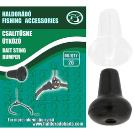 Haldorádó Csalitüske ütköző 20 db - fekete/áttetsző