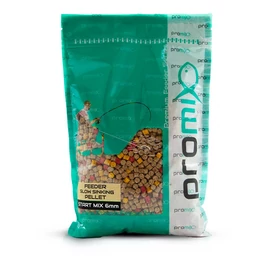 Promix Feeder Slow Sinking Start Mix 6mm etetőpellet - színes (PFSSSM6)