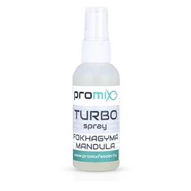 Promix Turbo Spray Fokhagyma-Mandula csalogatószer method horgászathoz - 50ml (PMTSFOM)