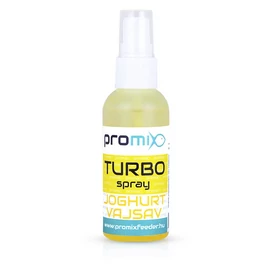 Promix Turbo Spray Joghurt-Vajsav csalogatószer pontyhorgászathoz - sárga (PMTSJV)
