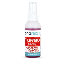 Promix Turbo Spray Vörös Szeder pontyhorgász aroma (PMTSVSZ)