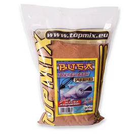 Top Mix Busa Feeder Etetőanyag Fluo Málna 800g (TM203)