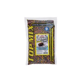 TOP MIX Dynamic Carp etető pellet, Szilva pálinka (TM308)