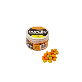 TOP MIX Duplex Wafters horgászcsali fokhagyma-sült máj ízesítéssel 10 mm (TM358)