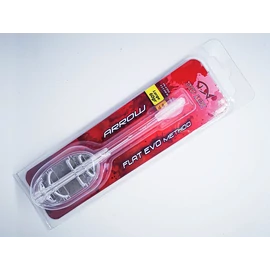 TOP MIX ARROW FLAT EVO method feeder kosár L 60g - átlátszó (TM664)