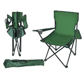 Összecsukható horgász és kempingszék pohártartóval - Választható színben