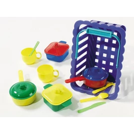 Piknik lábas szett gyerekeknek - többszínű (5007)