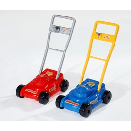 Műanyag gyermek játék fűnyíró toló (5025)