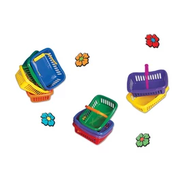 Mini játék kosár gyerekeknek - vegyes színek (710)
