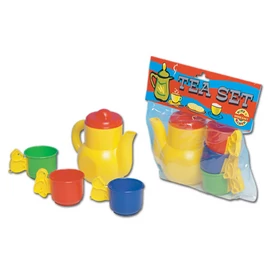 Teázó szett műanyag játék gyerekeknek - színes (717)