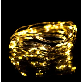 Elemes LED fényfüzér 10m - Választható színben