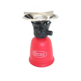 Hofftech MS-436 kemping gázfőző - piros