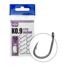 FC KO.9 Method feeder horog, #12, 10 db (cz0268)