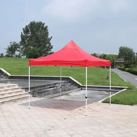 Egyszerűen szétnyitható kerti pavilon, 3x3 m