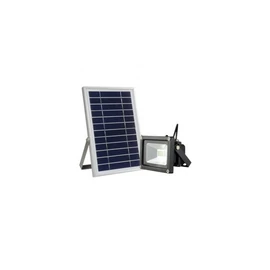 CClamp integrált napelemes LED reflektor 10W IP65 - fehér