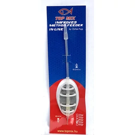 TOP MIX Improved Method Feeder kosár, 50 g