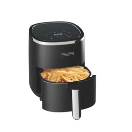 Royalty Line forró levegős fritőz digitális kijelzővel 1200W 3,5L - fekete (5605D)