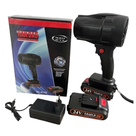 Handao akkumulátoros lombfúvó, hó és autószárító 2 akkumulátorral (SL-0129)