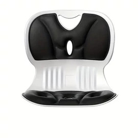 Ergonomikus deréktámasztó párna gyerekeknek - fekete/fehér