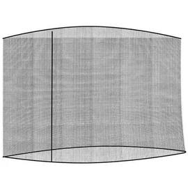 Cipzáros szúnyogháló napernyőre, 300 cm - fekete (MS-474)