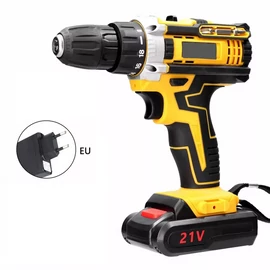 THO 2 akkumulátoros fúró-csavarozó készlet 28 részes 21V - (M-9046)