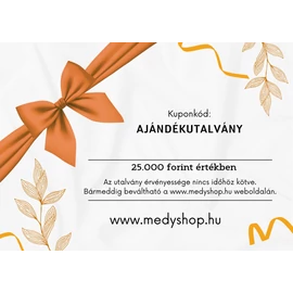 Ajándékutalvány 25.000 Forint értékben