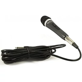 WVNGR WG-198 professzionális vezetékes mikrofon USB csatlakozással 4m kábellel - fekete