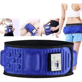 X5 Super Slim vibrációs karcsúsító öv - kék