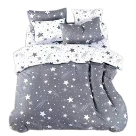 7 részes ágynemű csillag mintával - Választható színben