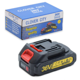 Clover City 36V akkumulátor