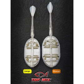 TOP MIX Arrow Flat method feeder kosár - XL 60g