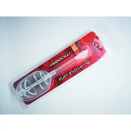 TOP MIX ARROW FLAT EVO method feeder kosár XL 30g - átlátszó (TM666)