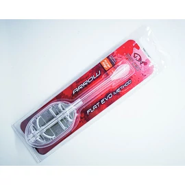 TOP MIX ARROW FLAT EVO method feeder kosár XL 45g - átlátszó (TM667)