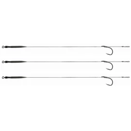 FC Power Feeder Rig KO.5 kötött method előke, 10 cm, #6; 10 mm; o0,18 mm, 5 db (CZ6628)