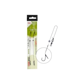 CZ Spinner Rig bojlis előke, 20 cm, #4, 2 db (CZ1067)