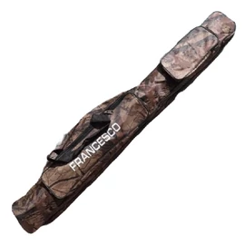 Francesco 2 fakkos horgászbot tok 160 cm - terepmintás