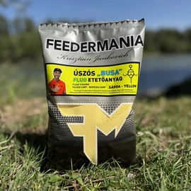 Feedermánia Úszós Busa Fluo Etetőanyag 1000g - sárga (F0184034FY)