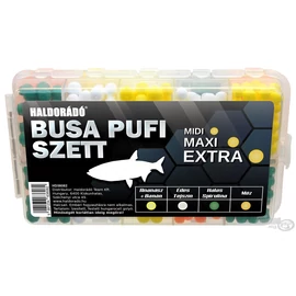 Haldorádó Busa Pufi Szett lebegő csali készlet