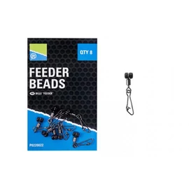 Preston Feeder Bead gyöngyfutó kapocs etetőkosárhoz - 8 db (PD220022)