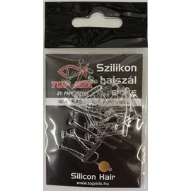 TOP MIX Szilikon hajszál előke szett