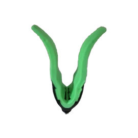 Carp Expert hátsó bottartó villa univerzális menettel - zöld/fekete (69-02410)